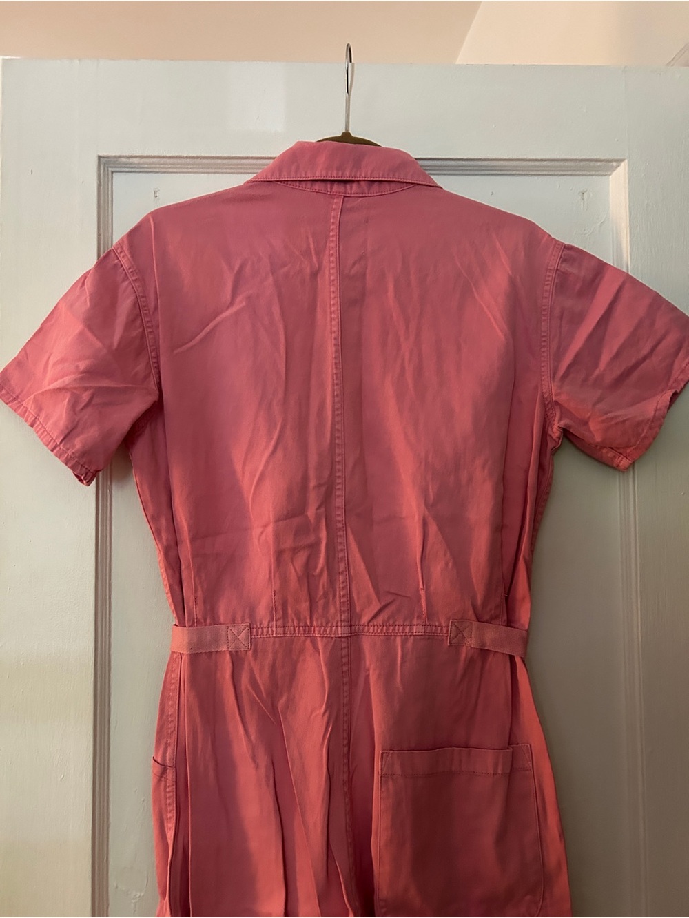pistola Faded Pink Short-Sleeve Utility Jumpsuit - Picture 4 of 7